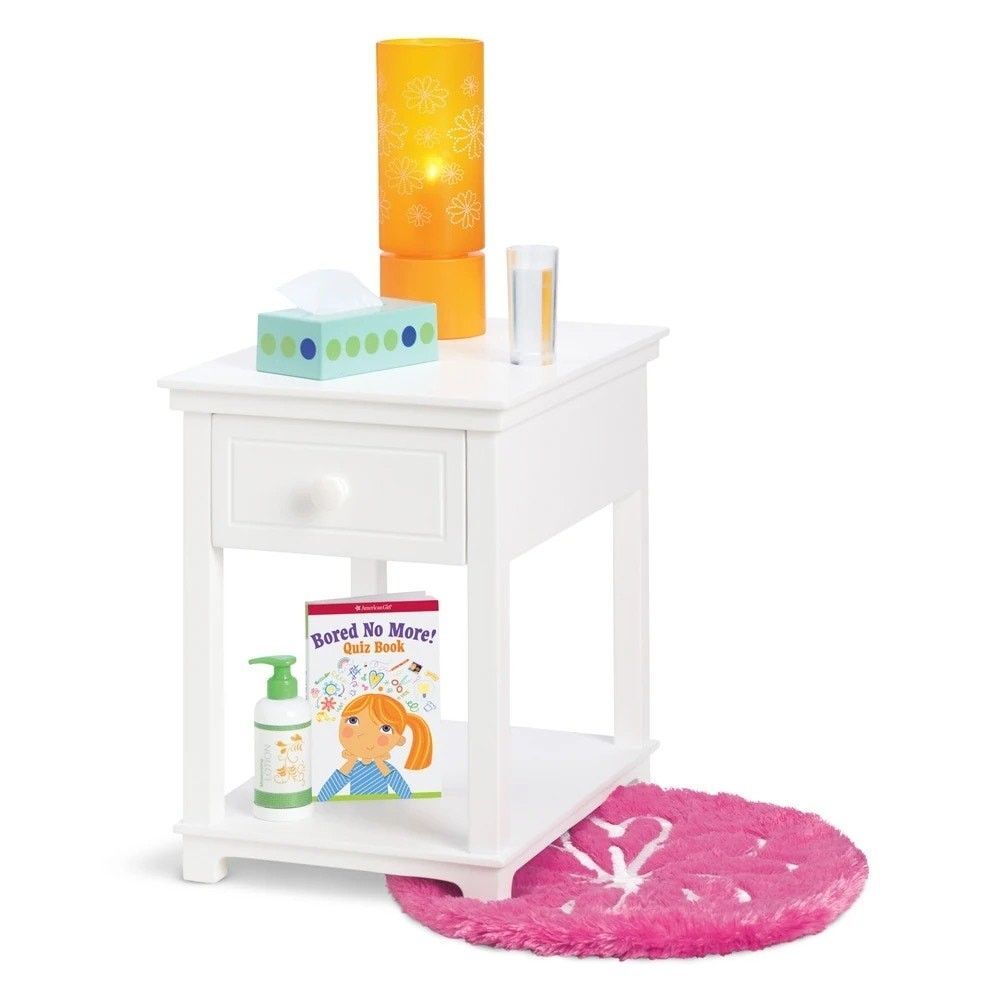 American Girl Doll Dreamy Nightstand Set Lamp Only